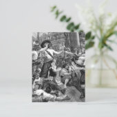 ヴィンテージ海賊 ポストカード (スタンド正面)