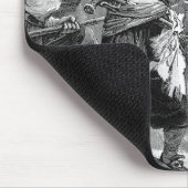 ヴィンテージ海賊 マウスパッド (コーナー)