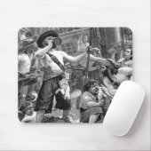 ヴィンテージ海賊 マウスパッド (マウス)