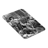 ヴィンテージ海賊 マグネット (右側)