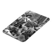 ヴィンテージ海賊 マグネット (左側)