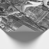 ヴィンテージ海賊 ラッピングペーパー (角)