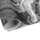 ヴィンテージ海賊 ラッピングペーパー (ロールコーナー)