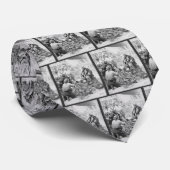 ヴィンテージ海賊、宝物と戦利品を数える ネクタイ (ロール)