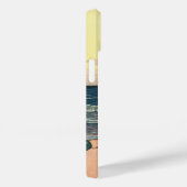 ヴィンテージ海賊、無人島に上陸した海賊 Case-Mate iPhoneケース (裏面 / 右)