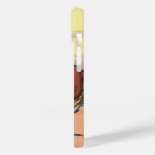 ヴィンテージ海賊、無人島に上陸した海賊 Case-Mate iPhoneケース (裏面 / 左)