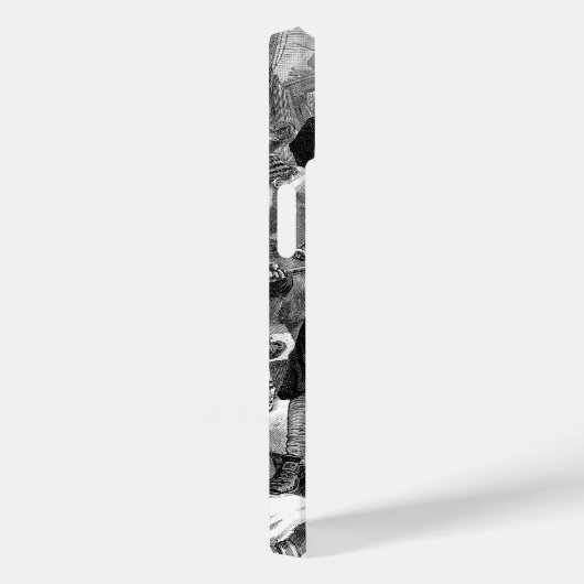 ヴィンテージ海賊 Case-Mate iPhoneケース (裏面 / 右)