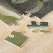 ヴィンテージ海賊、NCワイエスによる契約の難破船 ジグソーパズル (側面)