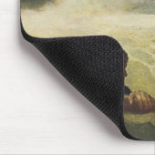 ヴィンテージ海賊、NCワイエスによる契約の難破船 マウスパッド (コーナー)