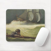 ヴィンテージ海賊、NCワイエスによる契約の難破船 マウスパッド (マウス)