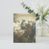 ヴィンテージ海賊、NCワイスによる反乱の準備 ポストカード (スタンド正面)