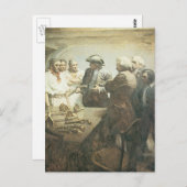 ヴィンテージ海賊、NCワイスによる反乱の準備 ポストカード (正面/裏面)