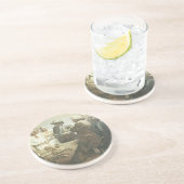 ヴィンテージ海賊、NC Wyethによる反乱準備 コースター (側面)