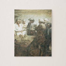 ヴィンテージ海賊、NC Wyethによる反乱準備 ジグソーパズル