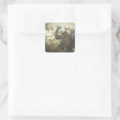 ヴィンテージ海賊、NC Wyethによる反乱準備 スクエアシール (バッグ)