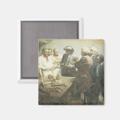 ヴィンテージ海賊、NC Wyethによる反乱準備 マグネット (正面/裏面)