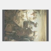 ヴィンテージ海賊、NC Wyethによる反乱準備 ラッピングペーパーシート (正面)