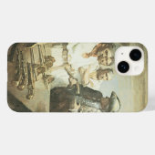 ヴィンテージ海賊、NC Wyethによる反乱準備 Case-Mate iPhoneケース (裏面 (横))