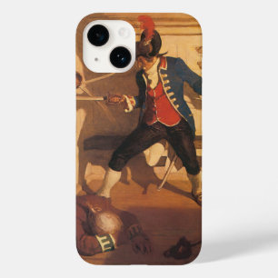 ヴィンテージ海賊、NC Wyethによる『キャプテン・ソード・ファイト』 Case-Mate iPhone 14ケース