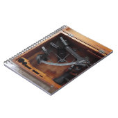 ヴィンテージ海軍六分隊 ノートブック (左側)