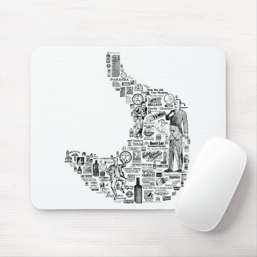ヴィンテージ消化器学 – 消化器科医の贈り物 マウスパッド (マウス)