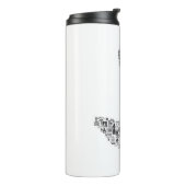 ヴィンテージ消化器学 – 胃腸科医の才能 タンブラー (回転左)