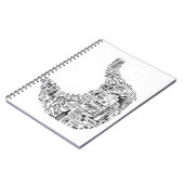 ヴィンテージ消化器学 – 胃腸科医の才能 ノートブック (左側)