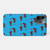 ヴィンテージ消火トラックと装備 Case-Mate iPhoneケース (裏面(横))