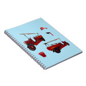 ヴィンテージ消火設備 ノートブック (右側)