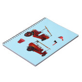 ヴィンテージ消火設備 ノートブック (左側)