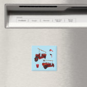 ヴィンテージ消火設備 マグネット (インサイチュ (食洗機))