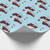 ヴィンテージ消火設備 ラッピングペーパー (角)