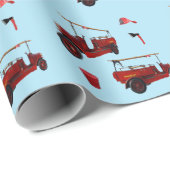 ヴィンテージ消火設備 ラッピングペーパー (ロールコーナー)