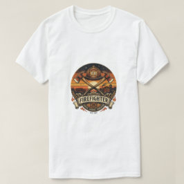 ヴィンテージ消防士 FD 1947 レトロTシャツ Tシャツ