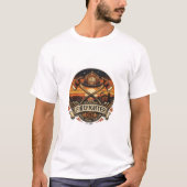 ヴィンテージ消防士 FD 1947 レトロTシャツ Tシャツ (正面)