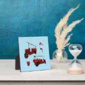 ヴィンテージ消防機器 フォトプラーク (インサイチュ)