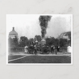 ヴィンテージ消防機関、シカゴ・コロンビア博覧会 ポストカード