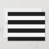 ヴィンテージ消防車ベビーシャワー感謝カード 招待状 (裏面)