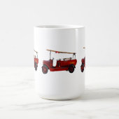 ヴィンテージ消防車、コーヒーマグ コーヒーマグカップ (中央)