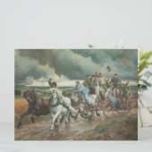 ヴィンテージ消防車（byユージェーヌ・ブルナンド） カード (スタンド正面)