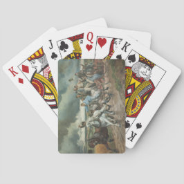 ヴィンテージ消防車（byユージェーヌ・ブルナンド） トランプ