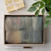 ヴィンテージ消防車(byユージェーヌ・ブルナンド) 薄葉紙 (ギフト)