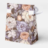 ヴィンテージ淡い色の紅色のトウピーモモ フェイバーボックス (裏面サイド)