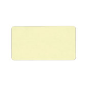 ヴィンテージ淡い色の黄色の羊皮紙の背景テンプレート ラベル (正面)