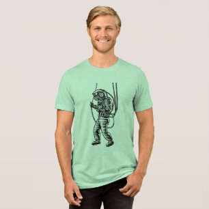 ヴィンテージ深いシーダイバーでノスタルジアにダイブ トライブレンドＴシャツ