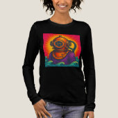 ヴィンテージ深いシーダイバー トライブレンドTシャツ (正面)