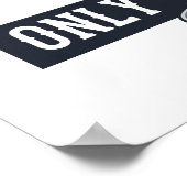 ヴィンテージ深いダイバー ポスター (角)