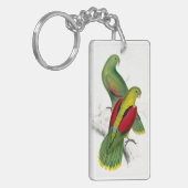 ヴィンテージ深紅翼 キーホルダー (正面左)