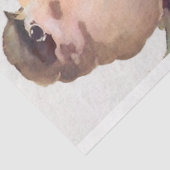 ヴィンテージ深紅色Ephemera Decopage組織P 薄葉紙 (詳細)