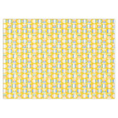 ヴィンテージ混合水玉模様 パターン（の模様が）ある テーブルクロス (正面(横))